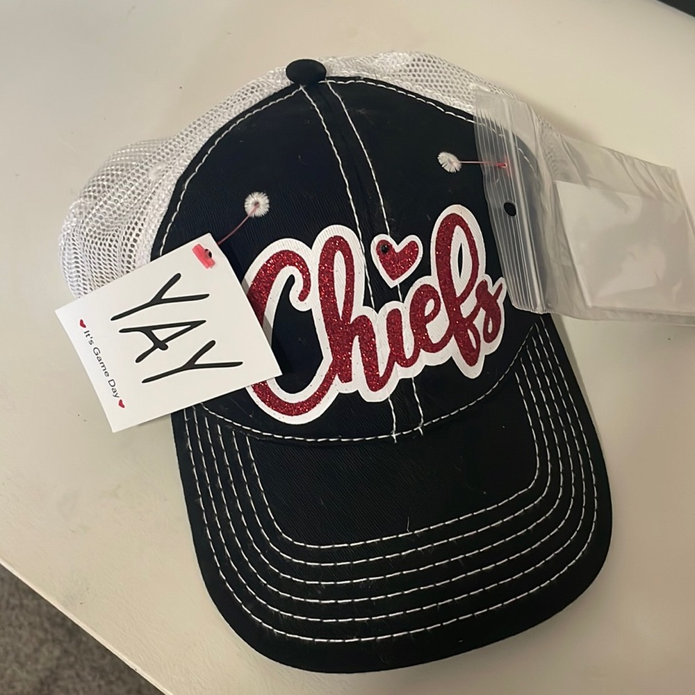 Kansas City Chiefs mesh hat